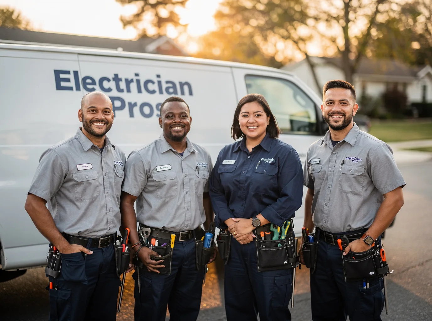 Electrician company in Otley, IA